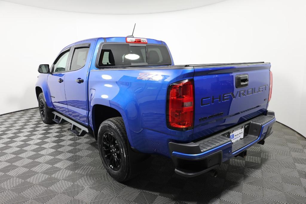 used 2022 Chevrolet Colorado car, priced at $30,798
