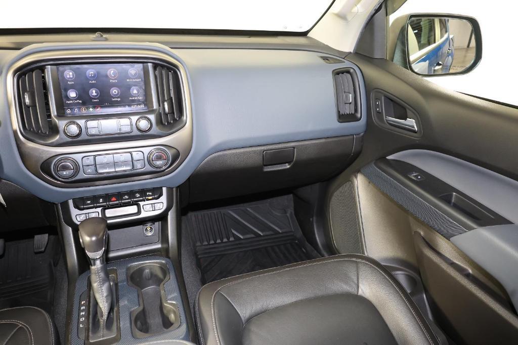 used 2022 Chevrolet Colorado car, priced at $30,798