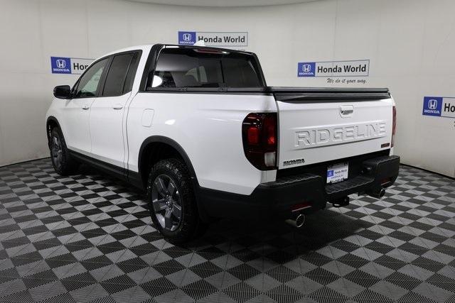 new 2025 Honda Ridgeline car, priced at $48,730