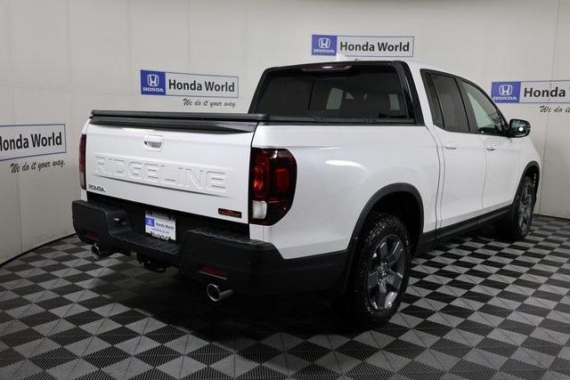 new 2025 Honda Ridgeline car, priced at $48,730