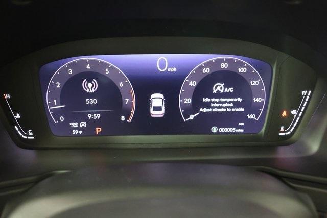 new 2025 Honda Accord car, priced at $32,165