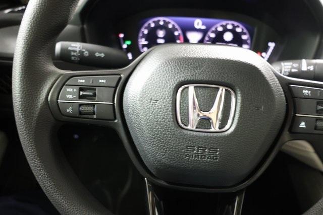 new 2025 Honda Accord car, priced at $32,165