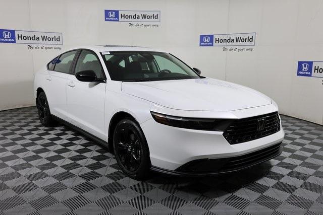 new 2025 Honda Accord car, priced at $32,165