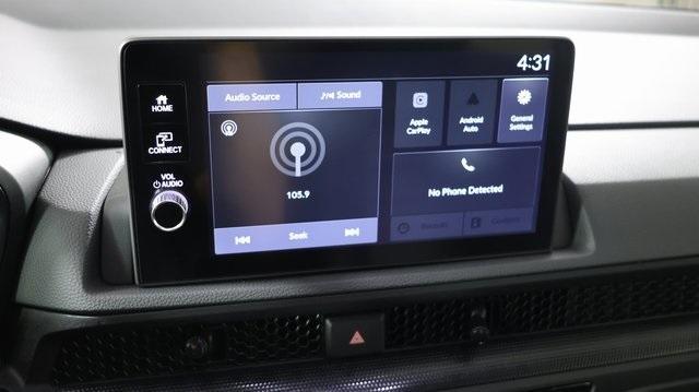 new 2026 Honda CR-V Hybrid car, priced at $41,675