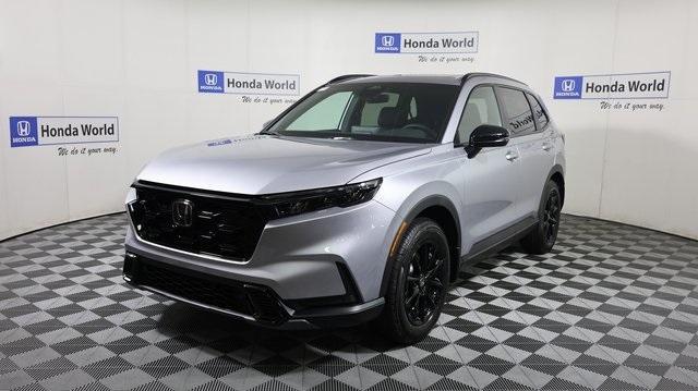 new 2026 Honda CR-V Hybrid car, priced at $41,675