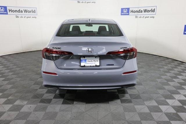 new 2026 Honda Civic Hybrid car, priced at $33,945