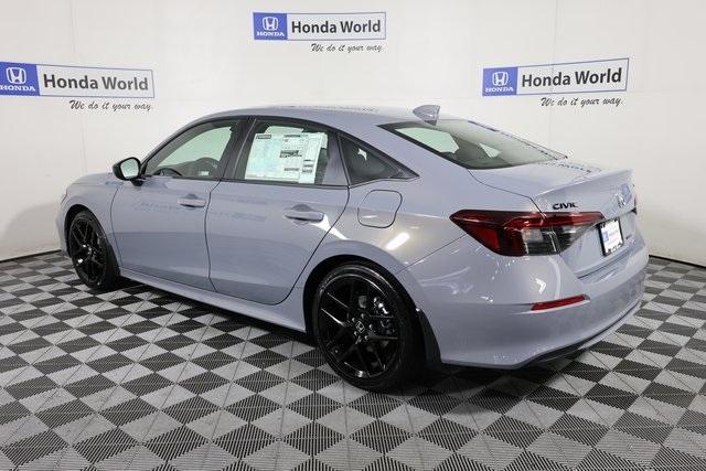 new 2026 Honda Civic Hybrid car, priced at $33,945