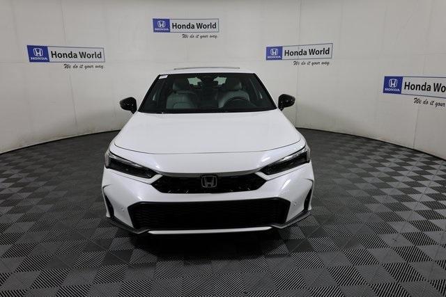 new 2026 Honda Civic Hybrid car, priced at $33,445