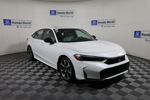 new 2026 Honda Civic Hybrid car, priced at $33,445