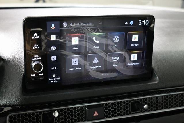 new 2026 Honda Civic Hybrid car, priced at $33,445