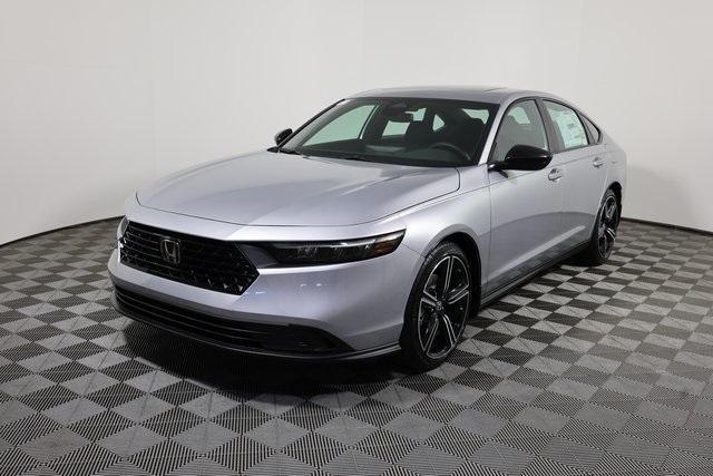 new 2026 Honda Accord Hybrid car, priced at $34,390