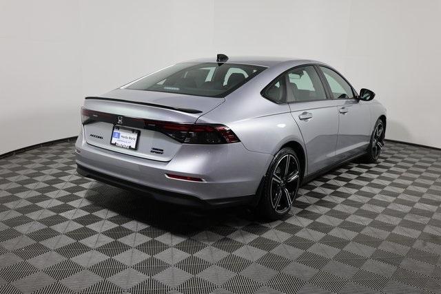 new 2026 Honda Accord Hybrid car, priced at $34,390
