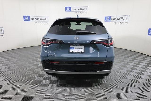new 2026 Honda HR-V car, priced at $33,755