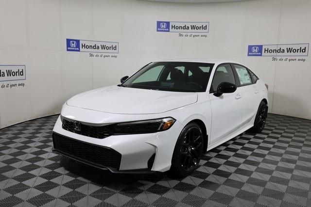 new 2026 Honda Civic car, priced at $28,245