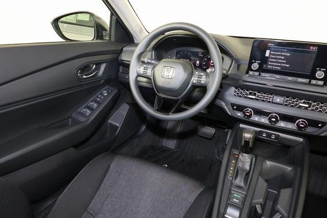 new 2025 Honda Accord car, priced at $31,755