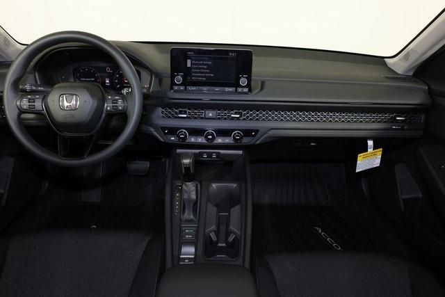 new 2025 Honda Accord car, priced at $31,755
