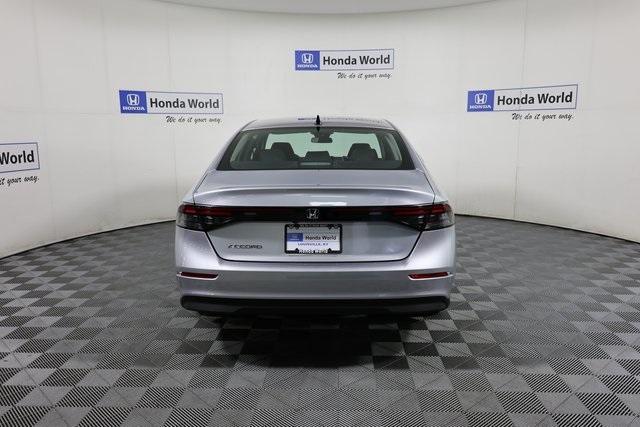 new 2025 Honda Accord car, priced at $31,755