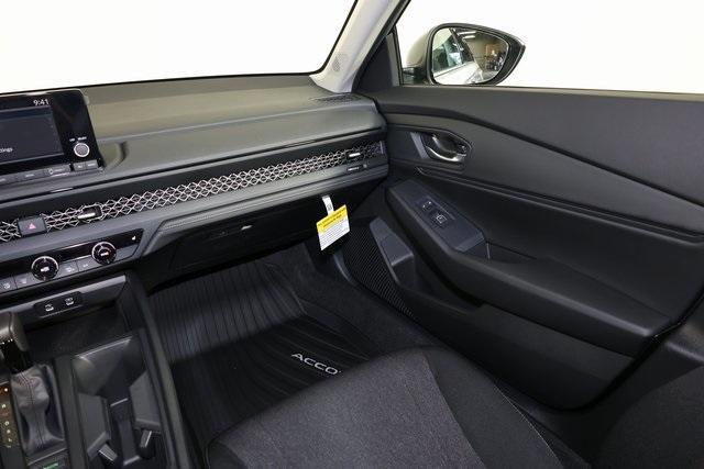 new 2025 Honda Accord car, priced at $31,755