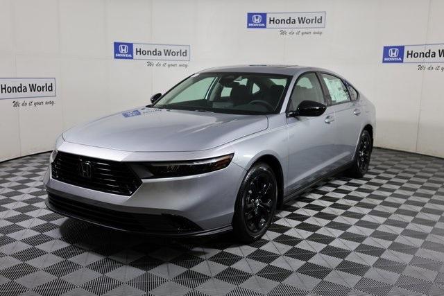 new 2025 Honda Accord car, priced at $31,755
