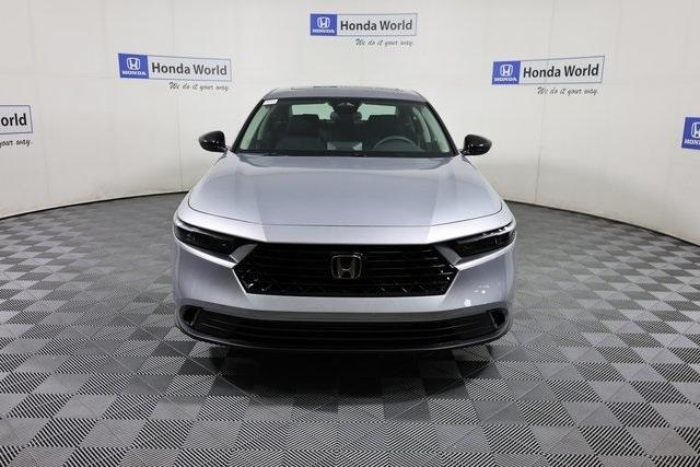 new 2025 Honda Accord car, priced at $31,755