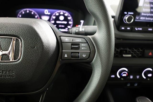 new 2025 Honda Accord car, priced at $31,755