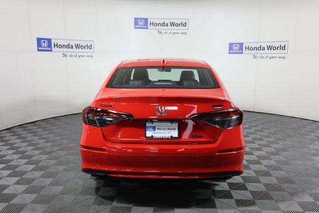 new 2026 Honda Civic Hybrid car, priced at $32,990