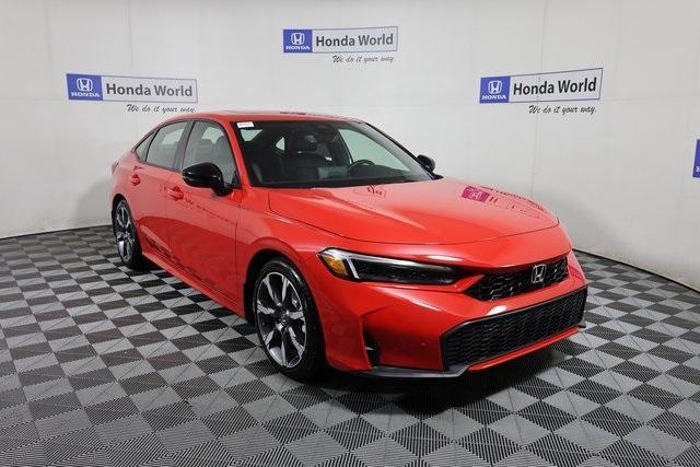 new 2026 Honda Civic Hybrid car, priced at $32,990