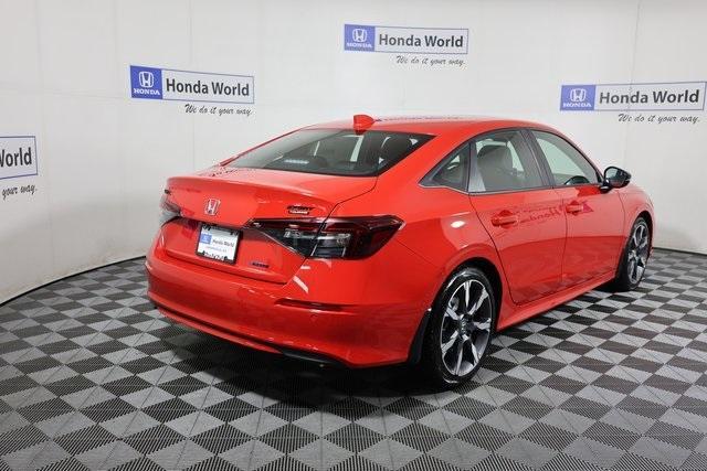 new 2026 Honda Civic Hybrid car, priced at $32,990