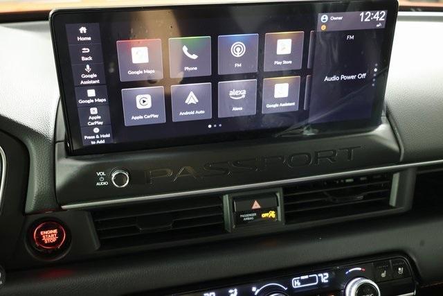 new 2026 Honda Passport car, priced at $56,710