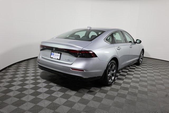 used 2024 Honda Accord Hybrid car, priced at $28,464