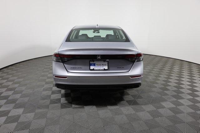 used 2024 Honda Accord Hybrid car, priced at $28,464