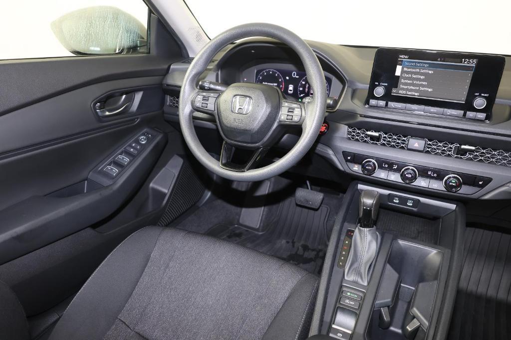 used 2025 Honda Accord car, priced at $28,433