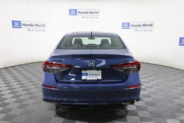 new 2026 Honda Civic car, priced at $28,245