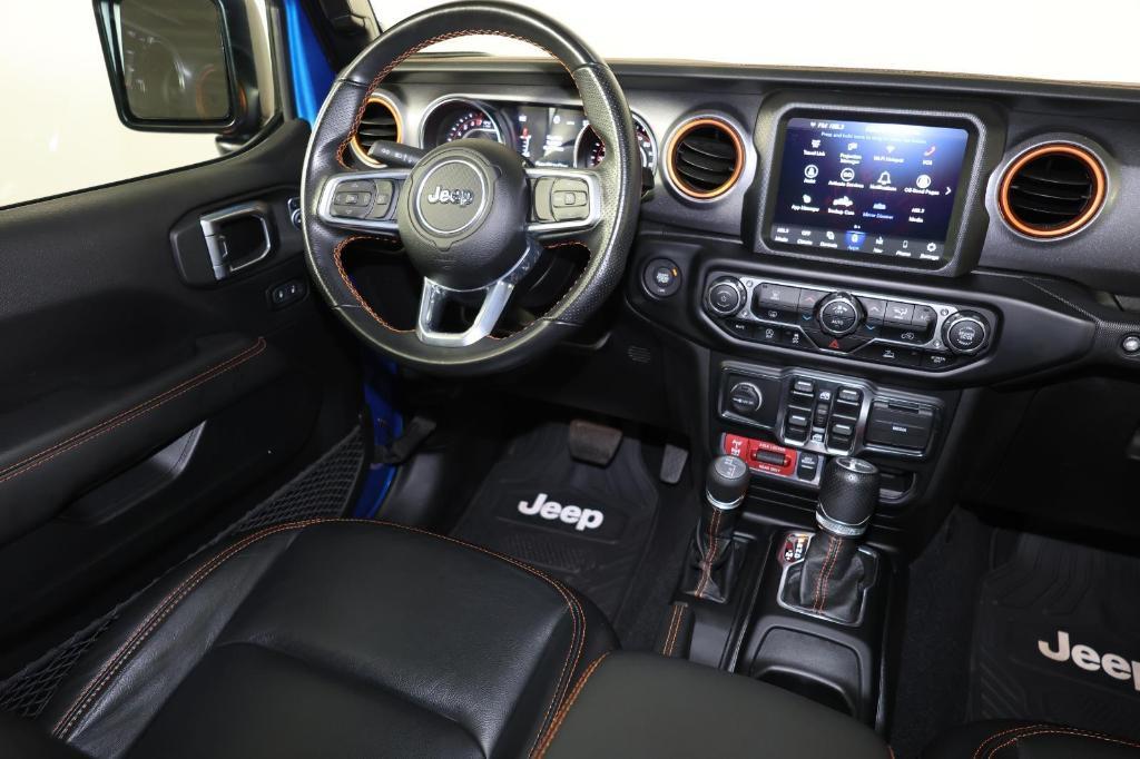 used 2021 Jeep Gladiator car, priced at $37,798
