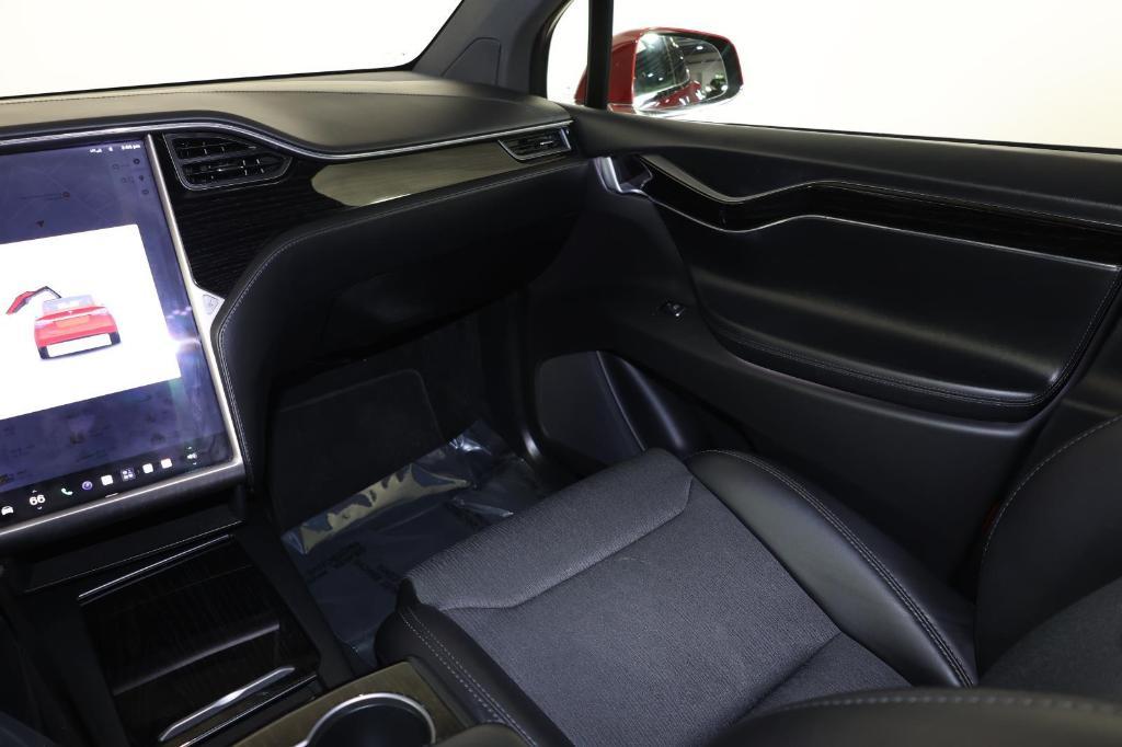 used 2018 Tesla Model X car, priced at $25,998