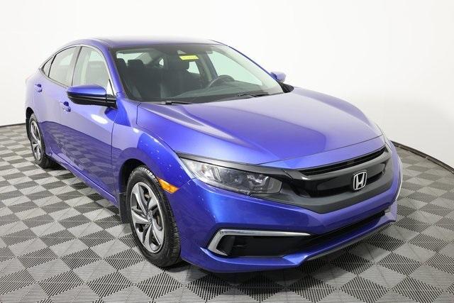 used 2020 Honda Civic car, priced at $16,000