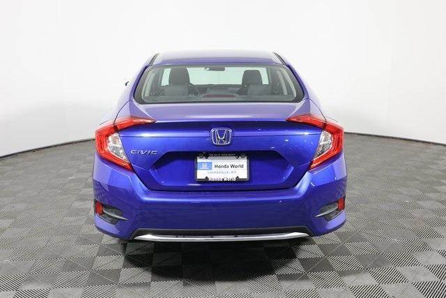 used 2020 Honda Civic car, priced at $16,000