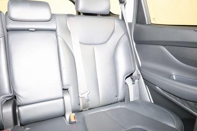 used 2020 Hyundai Santa Fe car, priced at $14,387