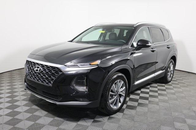used 2020 Hyundai Santa Fe car, priced at $14,387