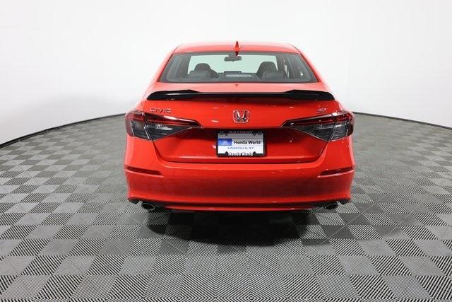 used 2025 Honda Civic Si car, priced at $32,000