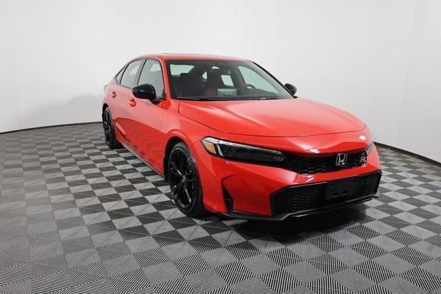 used 2025 Honda Civic Si car, priced at $32,000