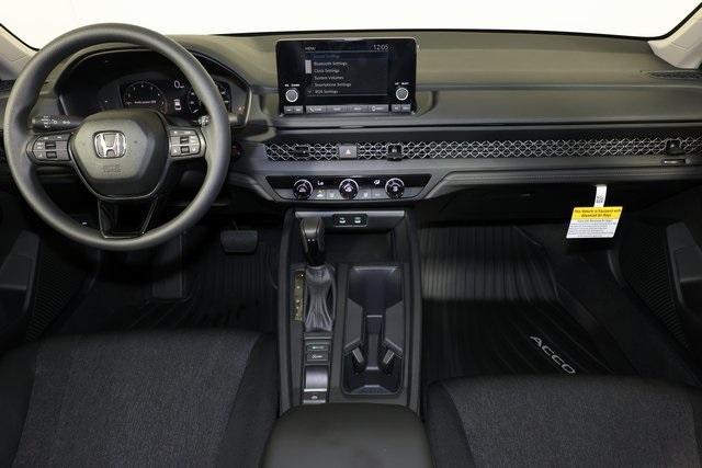new 2025 Honda Accord car, priced at $29,490