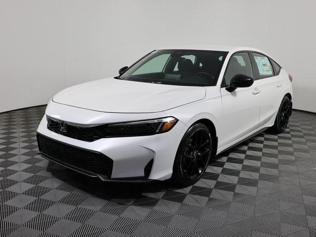 new 2026 Honda Civic car, priced at $29,445