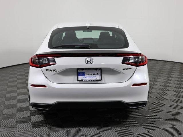 new 2026 Honda Civic car, priced at $29,445
