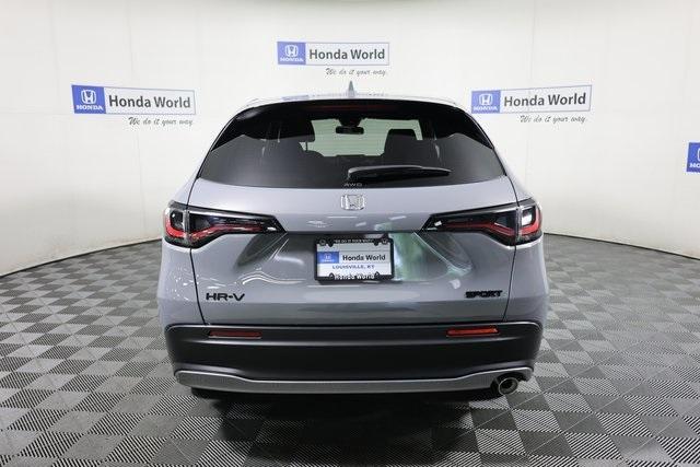 new 2026 Honda HR-V car, priced at $31,705
