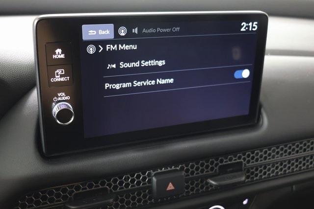 new 2026 Honda HR-V car, priced at $31,705