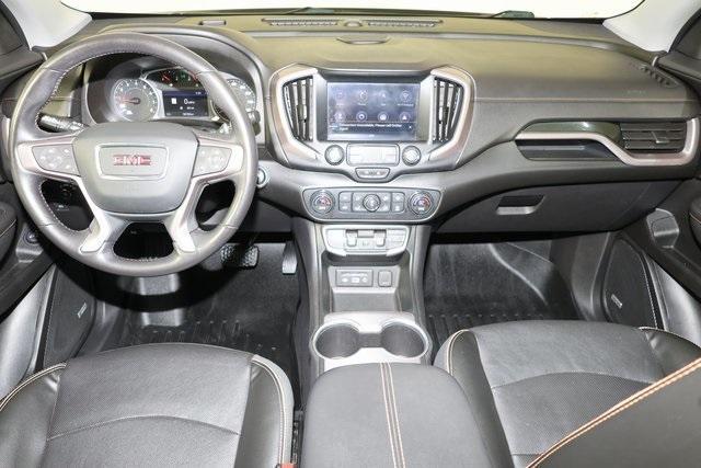 used 2022 GMC Terrain car, priced at $22,545