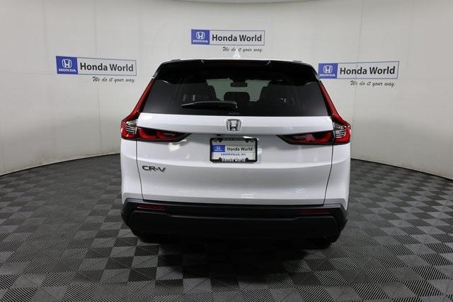 new 2026 Honda CR-V car, priced at $36,555