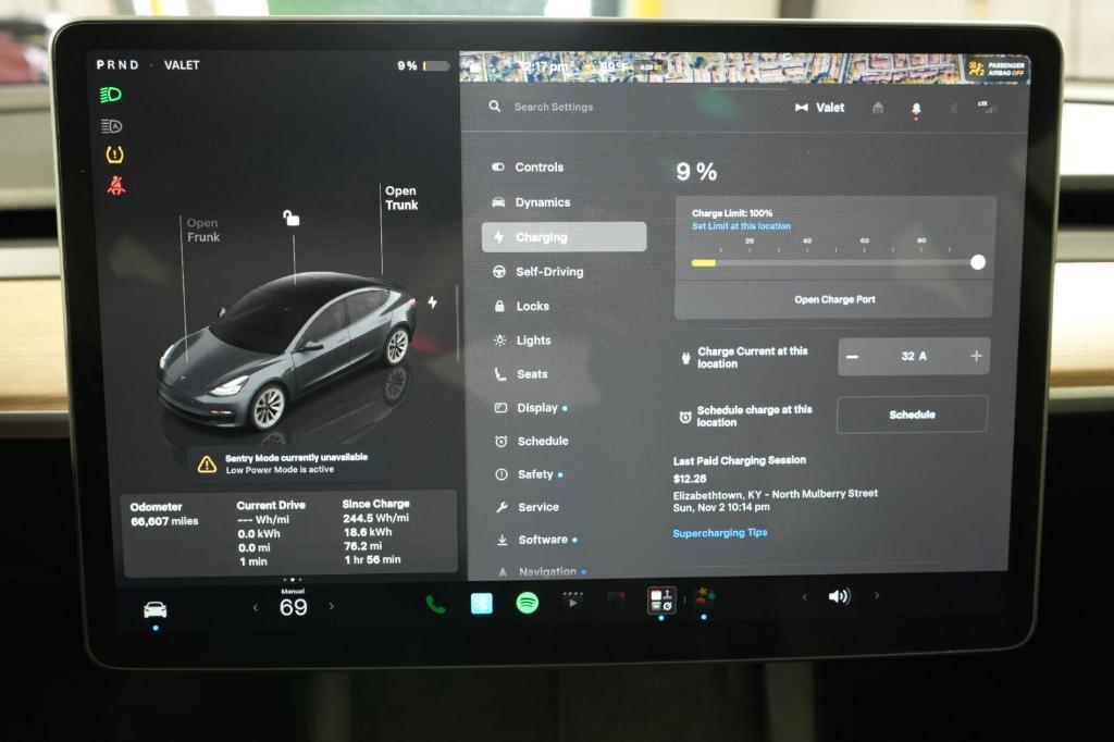 used 2023 Tesla Model 3 car, priced at $26,298