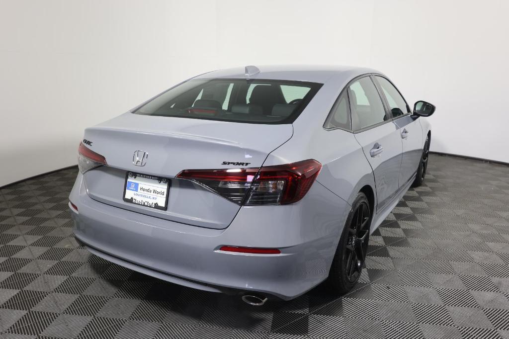 new 2026 Honda Civic car, priced at $28,345